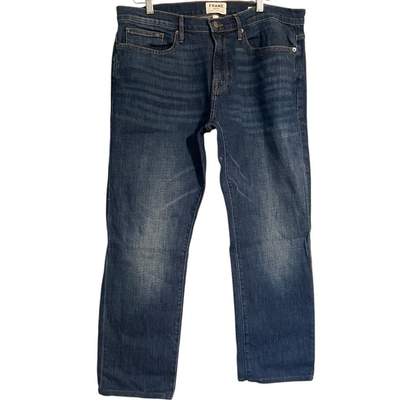 Frame Denim Men's Blue Jeans - Picture 1 of 8
